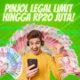 Pinjol Legal Langsung Cair! Limit Hingga Rp20 Juta!