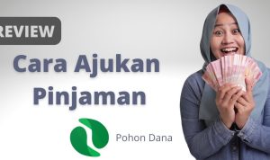 Pengajuan pinjol legal OJK melalui Pohon DANA.