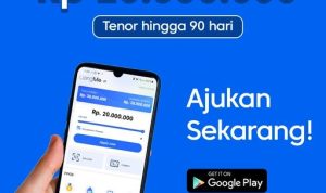 Pinjol legal OJK tahun 2023 dengan limit Rp 20 juta.