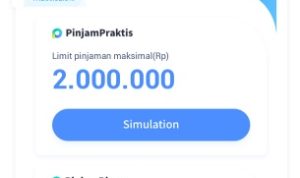 Pengajuan pinjol legal OJK tahun 2023 tersedia limit mulai dari Rp 2.000.000 hingga Rp 25 juta.