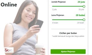 Pinjol legal OJK menyediakan pinjaman Rp 20 juta dan bisa dicicil selama 20 bulan.