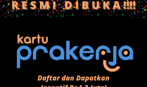 Siapkan KTP dan KK, Program Kartu Prakerja Dibuka Dapatkan Insentif Rp4,2 Juta