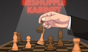 Pertemuan Paloh-Airlangga, Redupkan Wacana Reshuffle Kabinet di Rabu Pon