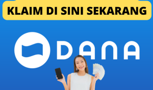 Rp1.000.000 Saldo DANA Gratis Langsung Cair Tiap Hari, Mudah dan Terpercaya