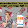 Cuma Pakai HP, Dapatkan Pinjol Legal Langsung Cair ke Rekening Limit Rp80 Juta Cuma Pakai HP, Dapatkan Pinjol Legal Langsung Cair ke Rekening Limit Rp80 Juta