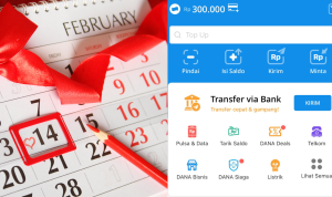 Klaim Saldo DANA Rp300.000 Spesial Valentine 2023 Langsung Cair, Gratis! saldo dana gratis langsung cair