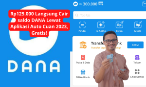 saldo dana gratis langsung cair