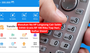 saldo dana gratis langsung cair