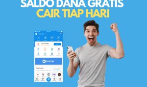 Saldo DANA Gratis Mengalir Berlimpah Rp50.000 Cair Tiap Hari