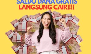 Ada Saldo DANA Gratis Langsung Cair Resmi, Buruan Daftar di Sini