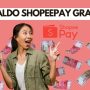 Cara Dapatkan Saldo Shopeepay Gratis dari Cuma Main Game Ini
