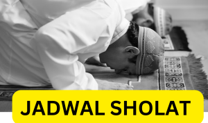 Jadwal Sholat Bandung Hari Ini 20 Februari 2023