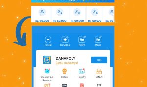 Cara Dapat Saldo DANA Gratis/ Tangkap Layar Aplikasi