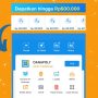 Cara Dapat Saldo DANA Gratis/ Tangkap Layar Aplikasi