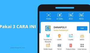 3 Cara Dapat Saldo DANA Gratis (ilustrasi)