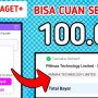 Saldo DANA Gratis Rp 100 Ribu cepat cair dengan langkah-langkah di bawah.  