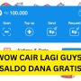 Gak Pake Ribet, Saldo DANA Gratis Dibagikan Rp100.000 Cuma Modal Smartphone