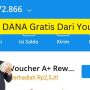BARU! Lewat YouTube Dikasih Saldo DANA Gratis Rp350 Ribu, Cair Tiap Hari Guys