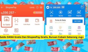 Apa Itu Uang Muka? Dengan Ini Kamu Bisa Dapat Saldo DANA Gratis Dan ShopeePay Rp300 Ribu! Apa Itu Uang Muka? Dengan Ini Kamu Bisa Dapat Saldo DANA Gratis Dan ShopeePay Rp300 Ribu!