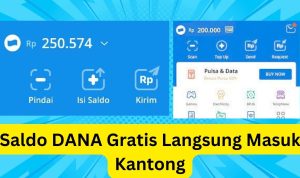 Saldo DANA Gratis Rp300 Ribu? Yes Banget! Cuanmu Makin Ngacir