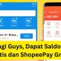 MUDAH! Klaim Saldo DANA Gratis dan ShopeePay Gratis Sekarang Juga, Lumayan Dapat Rp400 Ribu
