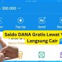 PALING BARU! Nonton YouTube Dikasih Saldo DANA Gratis 300.000, Cair Terus