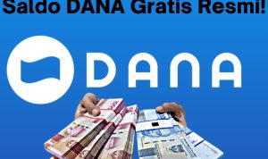Saldo DANA Gratis Rp80.000 Setiap Hari! Cek Cara Jitunya!