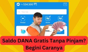 Cara Dapetin Saldo DANA Gratis Rp400.000 Tanpa Pinjaman? Yuk, Simak Caranya Di Sini!