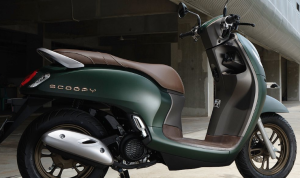Jangan Panik! Honda Scoopy 2023 Masih Punya Harga Termurah Tipe Ini Honda Scoopy Terbaru Prestige Green/ Tangkap Layar @welovehonda_id