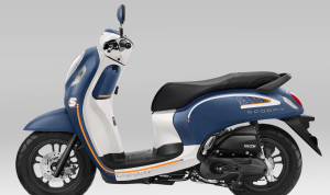 Honda Scoopy 2023 Tampil Kekinian, Harga Murah Meriah! Scoopy 2023/ Tangkap Layar Astra-honda.com