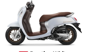 Honda Scoopy Prestige White/ Tangkap Layar Astra-honda.com