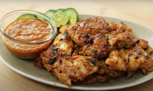 Resep Ayam Bakar Bumbu Kacang Ala Chef Devina Hermawan Resep Ayam Bakar Bumbu Kacang Ala Chef Devina Hermawan