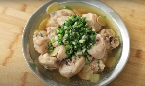 Resep Ayam Kukus Jahe Ala Chef Devina Hermawan
