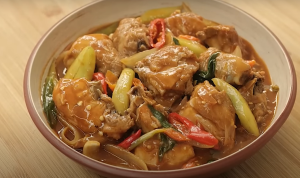 Resep Ayam Asam Manis Pedas Ala Chef Devina Hermawan