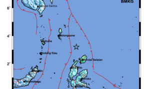 Info Gempa Terkini M 6,8 Di Maluku Utara Hari Ini 24 Februari 2023