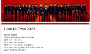 LINK Ujian NCTzen 2023, yang Ngaku Fans NCT Wajib Ikutan! Tangkapan Layar Ujian NCTzen 2023 Via Google Form