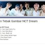 Tangkapan Layar Link Ujian Tebak Gambar NCT Dream Via Google Form