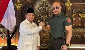 Sebagai Letnan Kolonel Tituler Deddy Corbuzier mengajak generasi muda untuk bergabung menjadi Komponen Cadangan (Komcad).