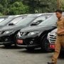 Sebanyak 8 unit kendaraan dinas milik Pemerintah Kabupaten Bandung Barat kondisinya tidak tahu timbanya alias hilang secara misterius