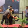 Sekda Provinsi Jawa Barat, Setiawan Wangsaatmaja saat membuka Jawa Barat Unggul melalui Desa Mandiri & Percaya Diri, Kamis (23/2).