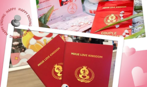 Promo Mixue Sertifikat Couple/ Tangkap Layar Instagram @mixueindonesia