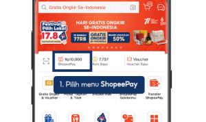 Ilustrasi Cara Dapat Shopeepay Gratis/ Tangkap Layar Shopee.co.id