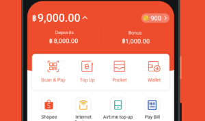 Shopeepay/ Tangkap Layar play.google.com