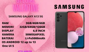 Si Kecil Cabe Rawit, Samsung Galaxy A13 Hadir Untuk Semua