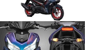 Yamaha Aerox 2023, Motor Matik Garang, Tampilan Tajam dengan Fitur Canggih! Yamaha Aerox 2023
