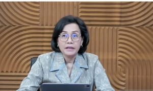 Sri Mulyani Menyalurkan Anggaran Belanja Prioritas Rp20,8 Triliun