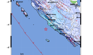 Info Gempa Terkini M 5,2 Di Bengkulu Hari Ini 21 Februari 2023