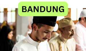 Jadwal Sholat Bandung Hari Ini 24 Februari 2023