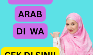 Cara Bikin Tulisan Arab Di WA, Mudah!