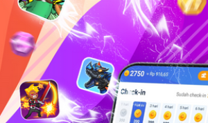 Tap Coin Penghasil Saldo Dana Gratis/ Tangkap Layar Play.google.com